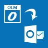 export olm to pst format