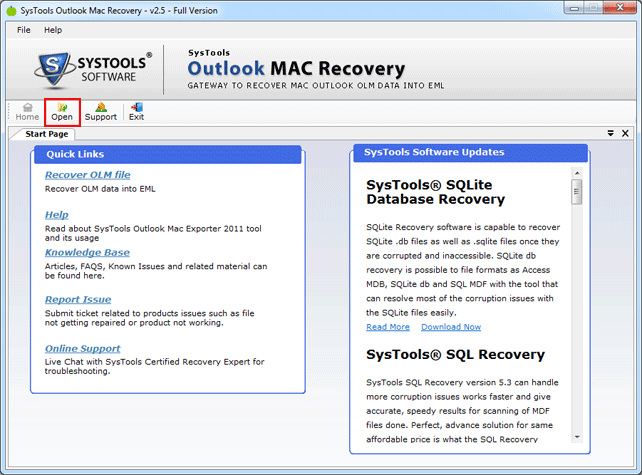 mac outlook email recovery tool to recover  restore