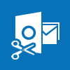 split complete outlook data files