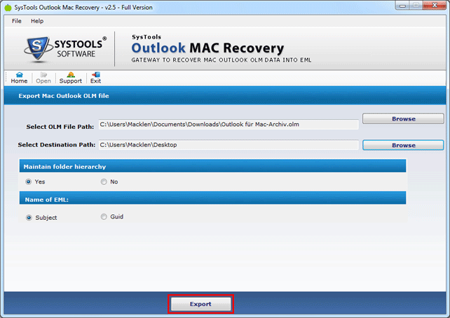 Email Recovery Tool For Outlook